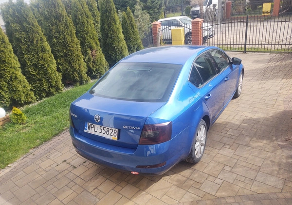 Skoda Octavia cena 31900 przebieg: 324000, rok produkcji 2015 z Gdańsk małe 781